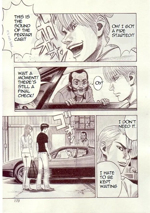 Read Countach Manga Online