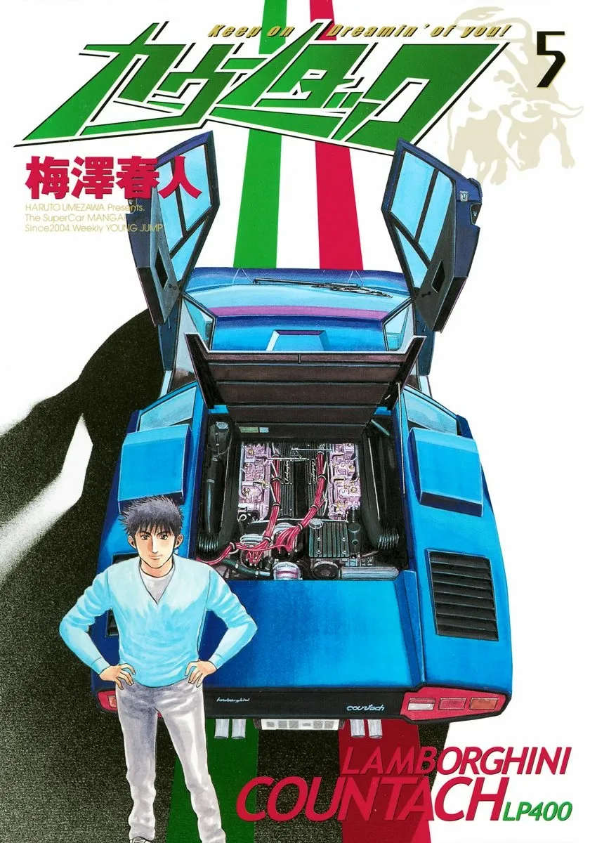 Read Countach Manga Online