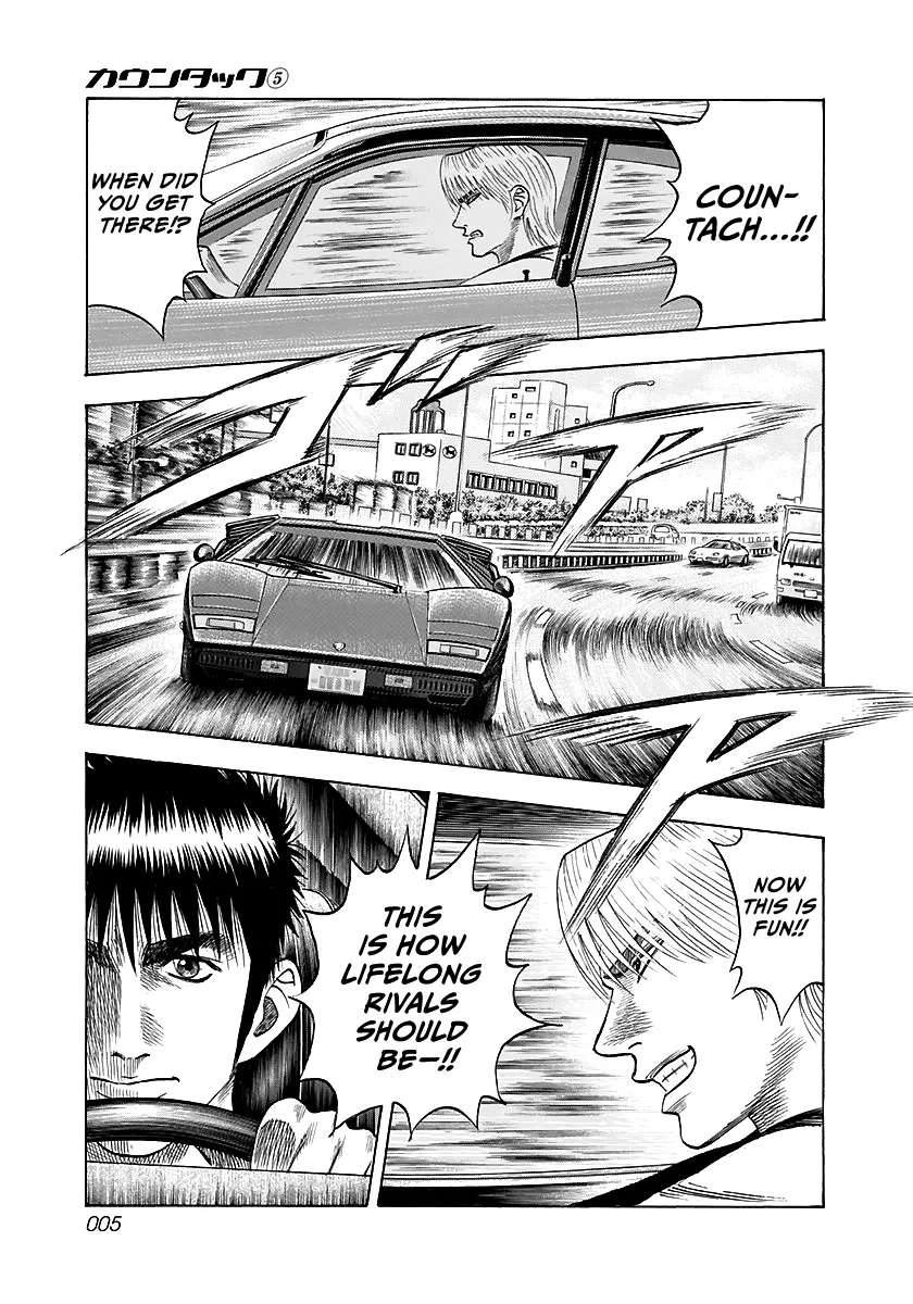 Read Countach Manga Online