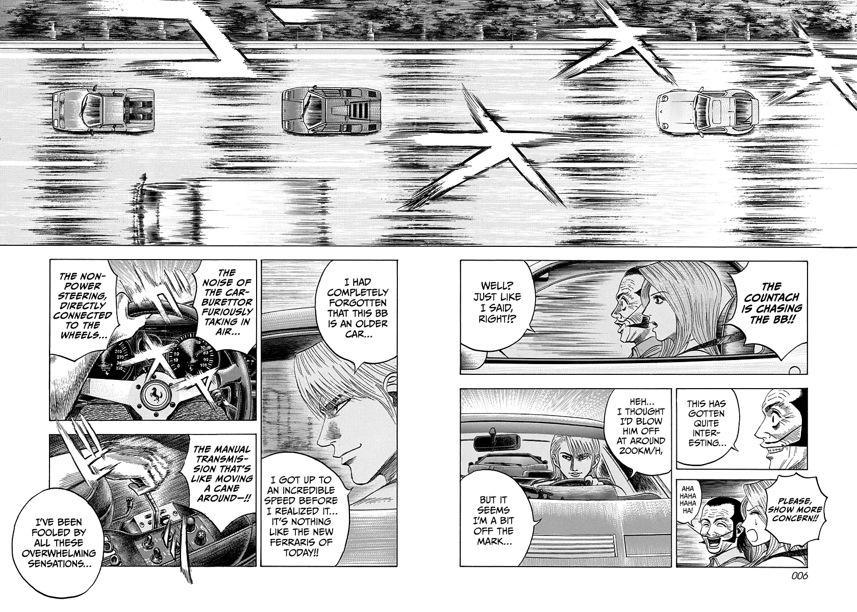Read Countach Manga Online