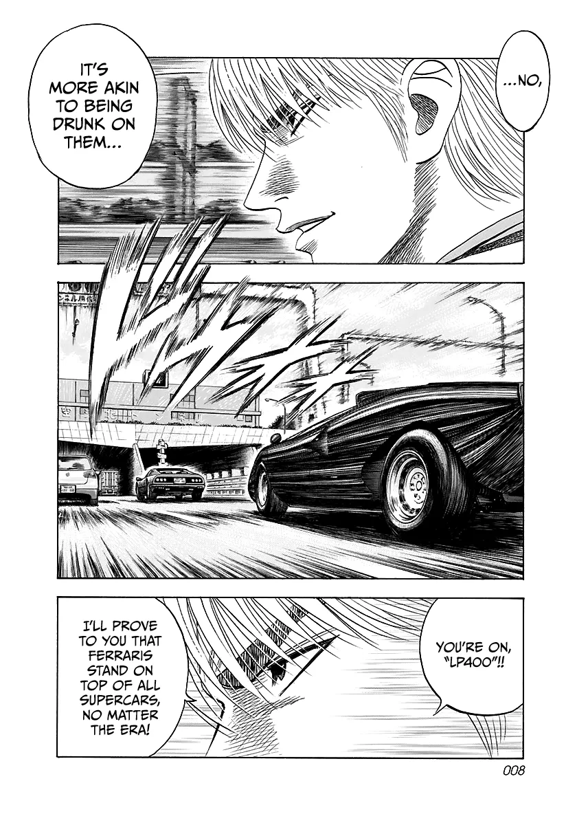 Read Countach Manga Online