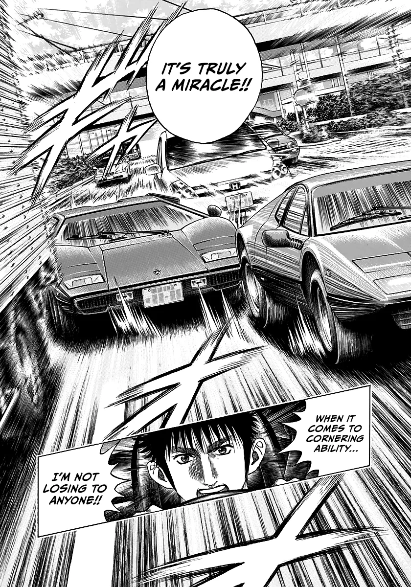 Read Countach Manga Online