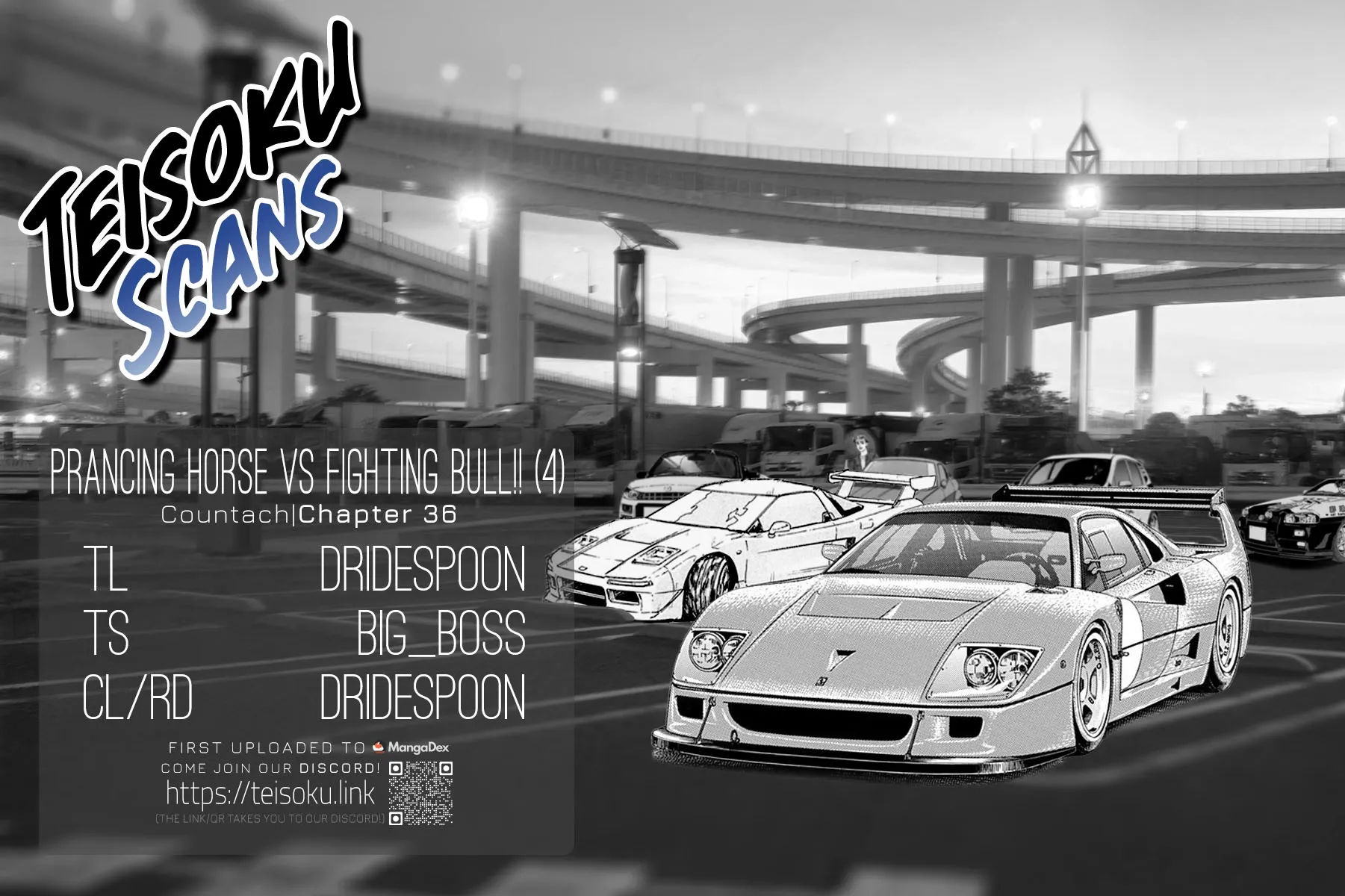 Read Countach Manga Online