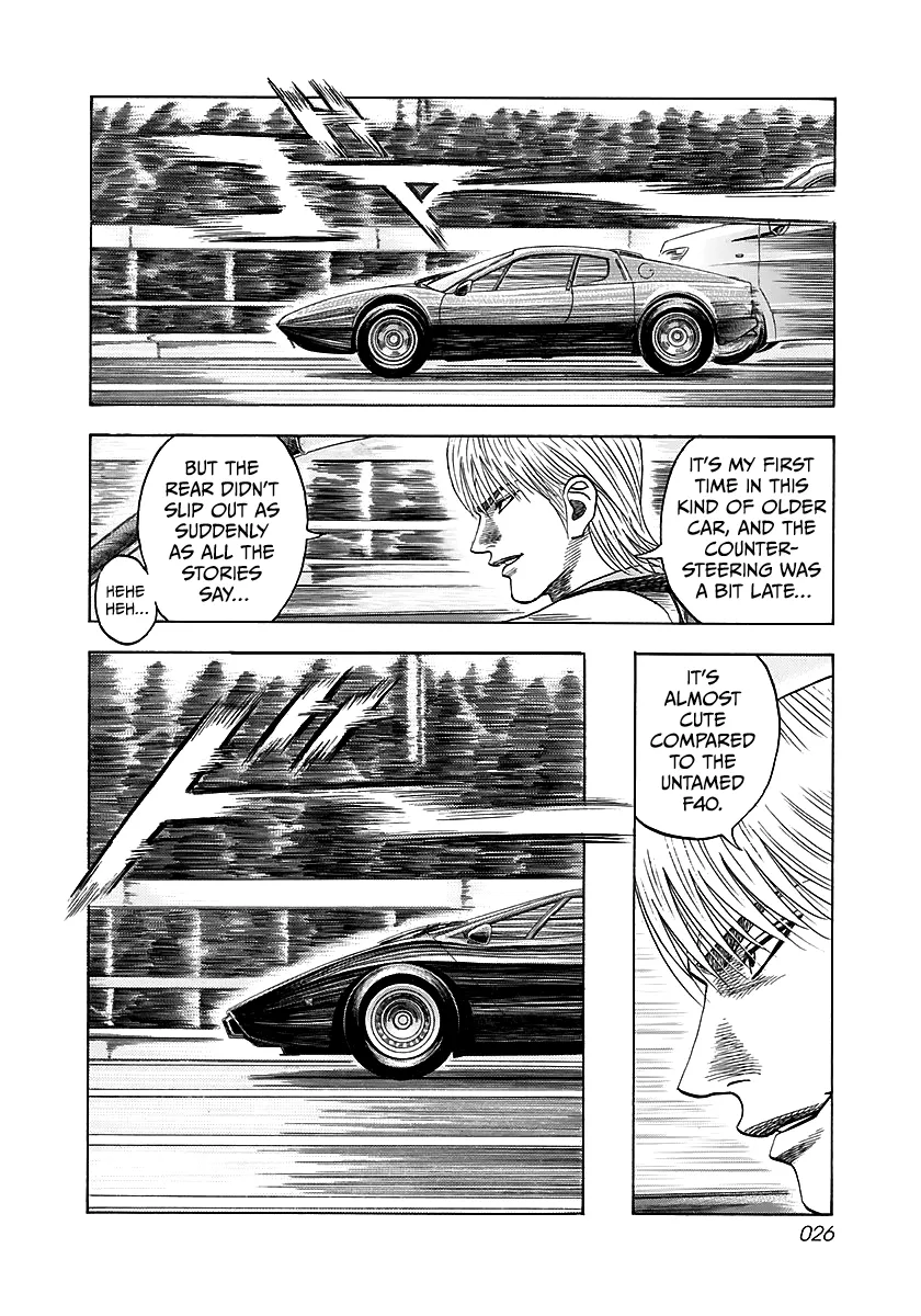 Read Countach Manga Online
