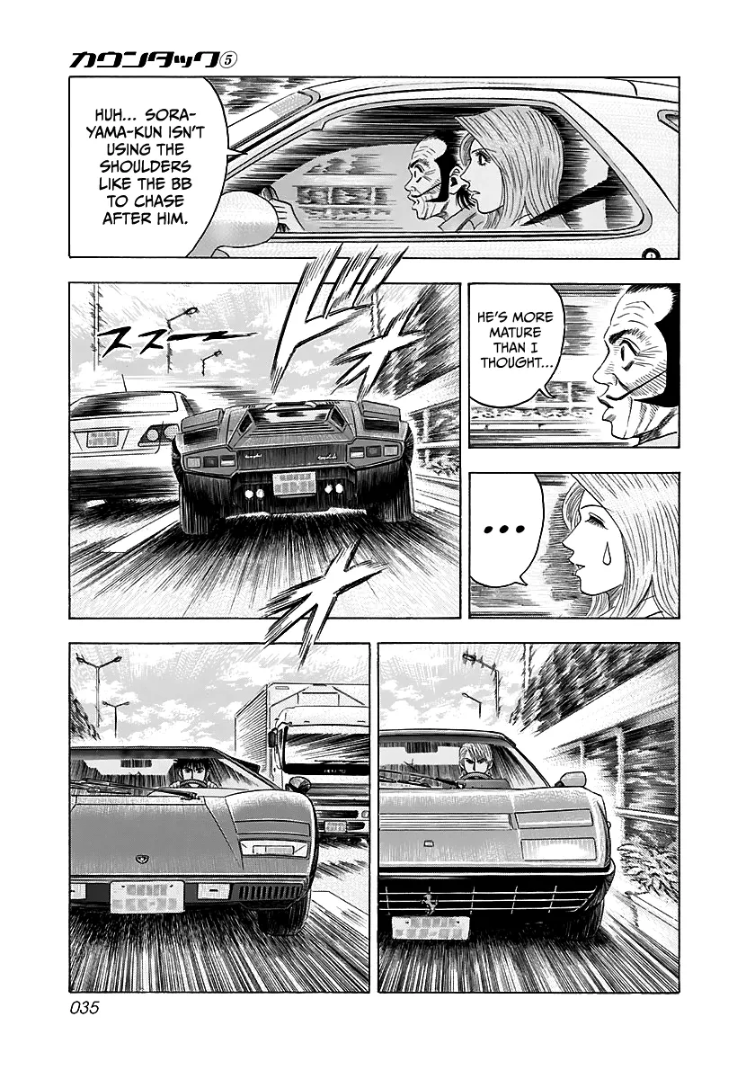 Read Countach Manga Online