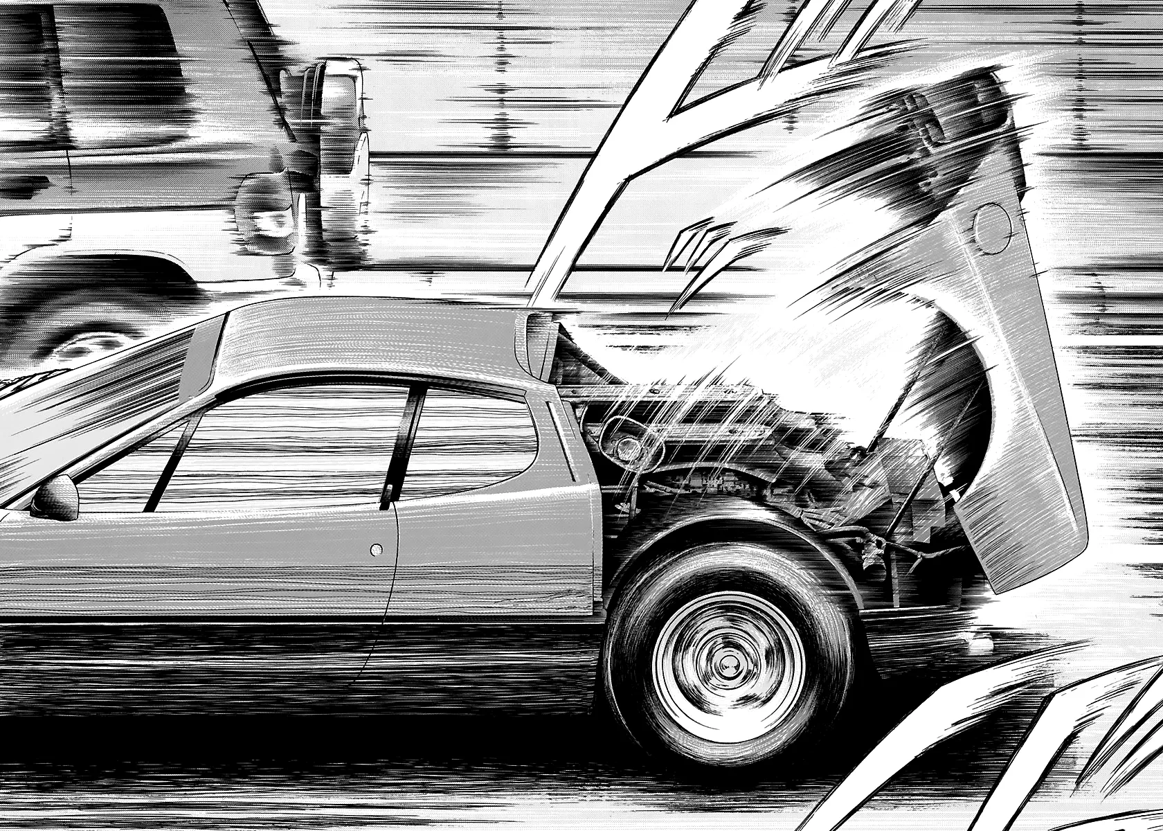 Read Countach Manga Online