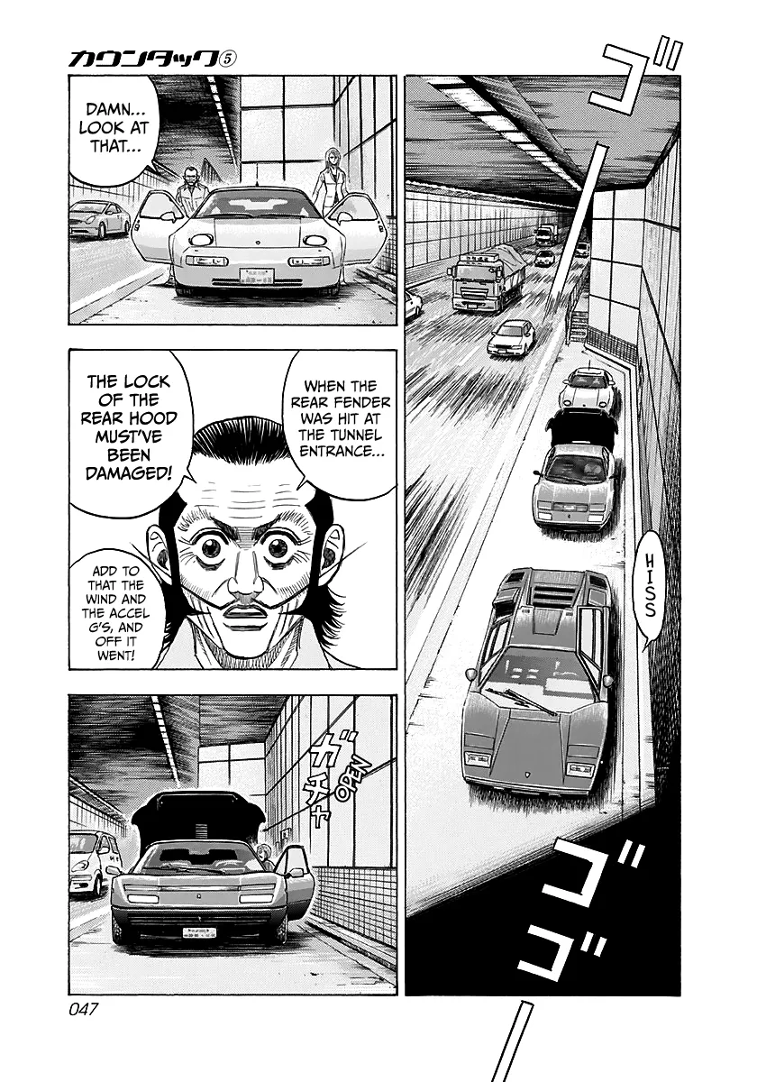 Read Countach Manga Online