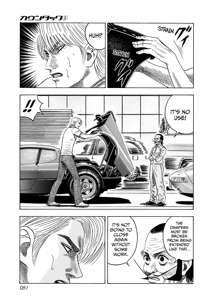 Read Countach Manga Online