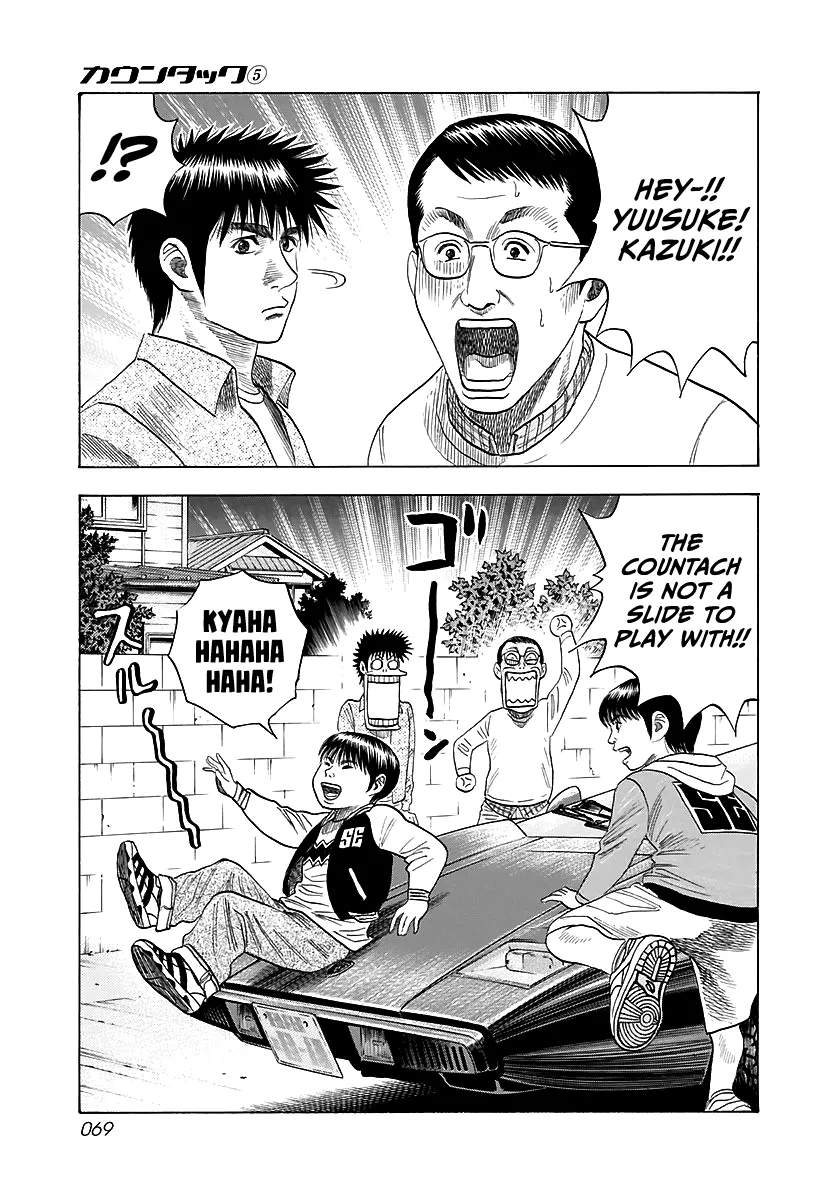 Read Countach Manga Online