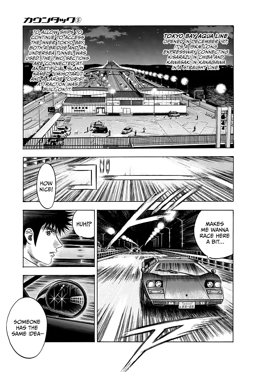 Read Countach Manga Online