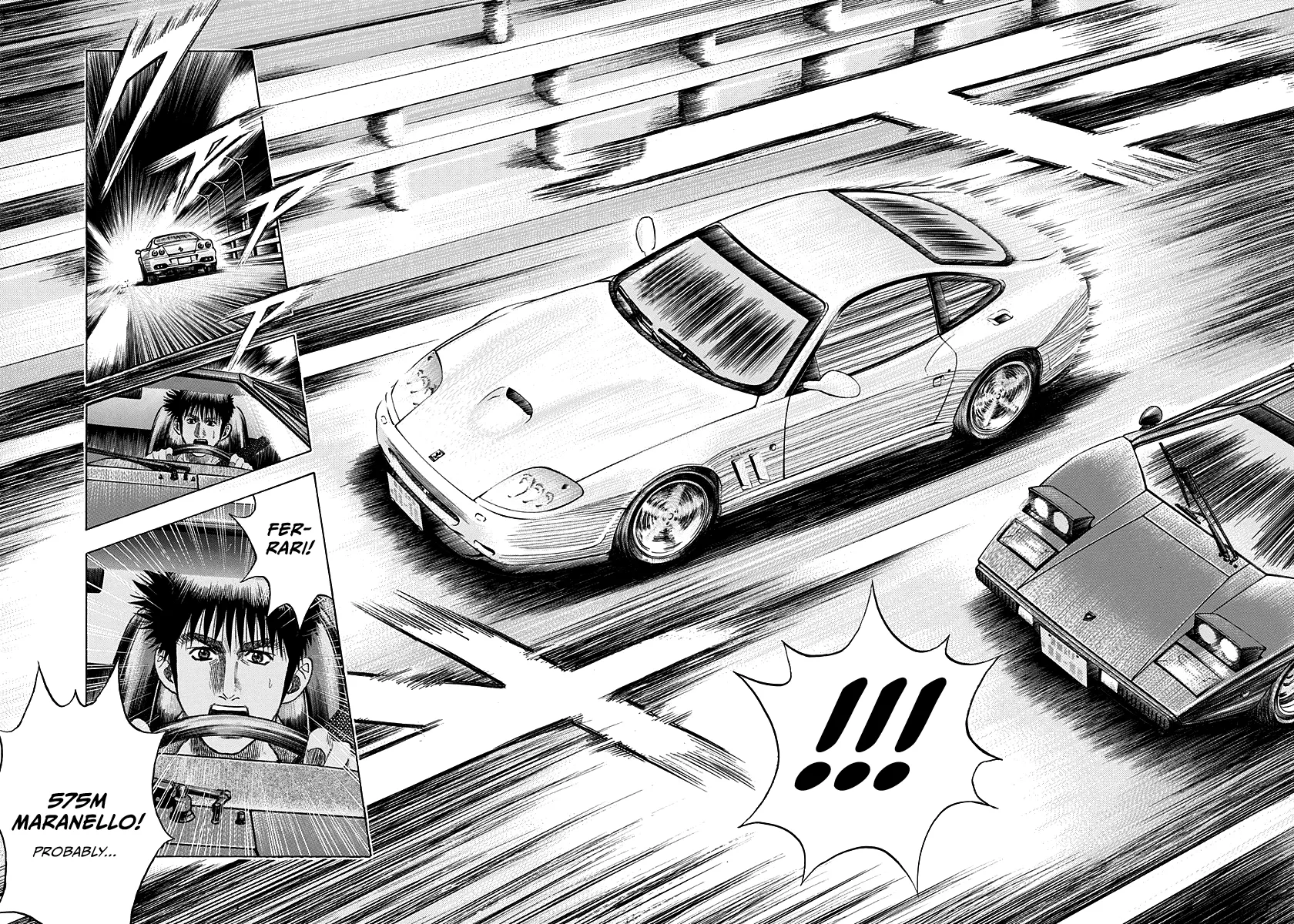 Read Countach Manga Online
