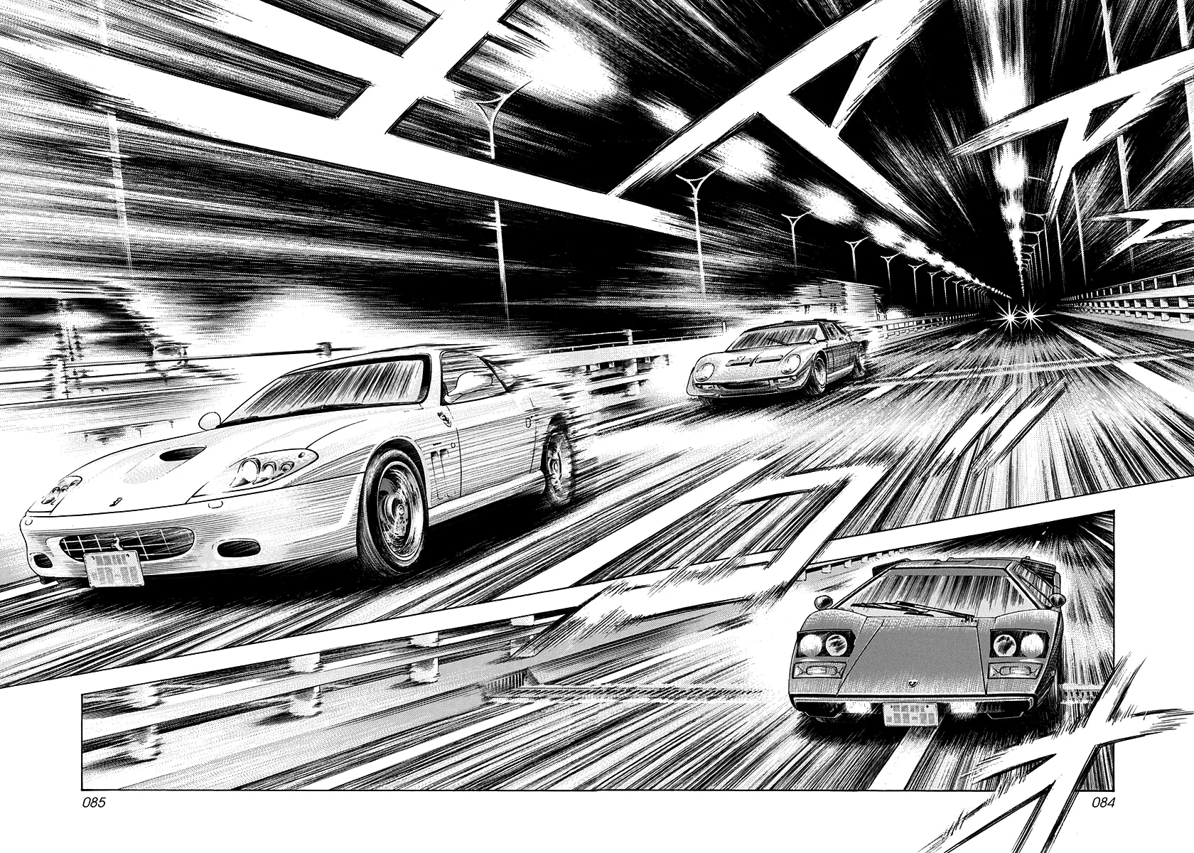 Read Countach Manga Online