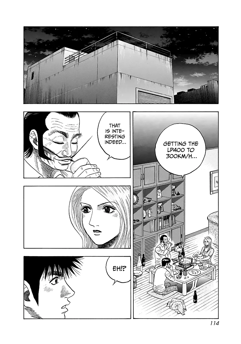 Read Countach Manga Online