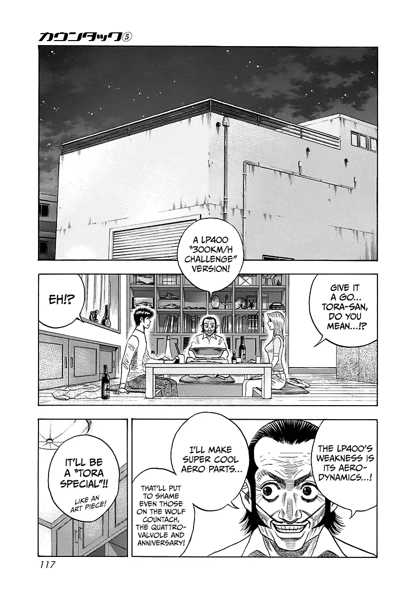 Read Countach Manga Online