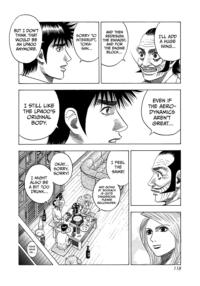 Read Countach Manga Online
