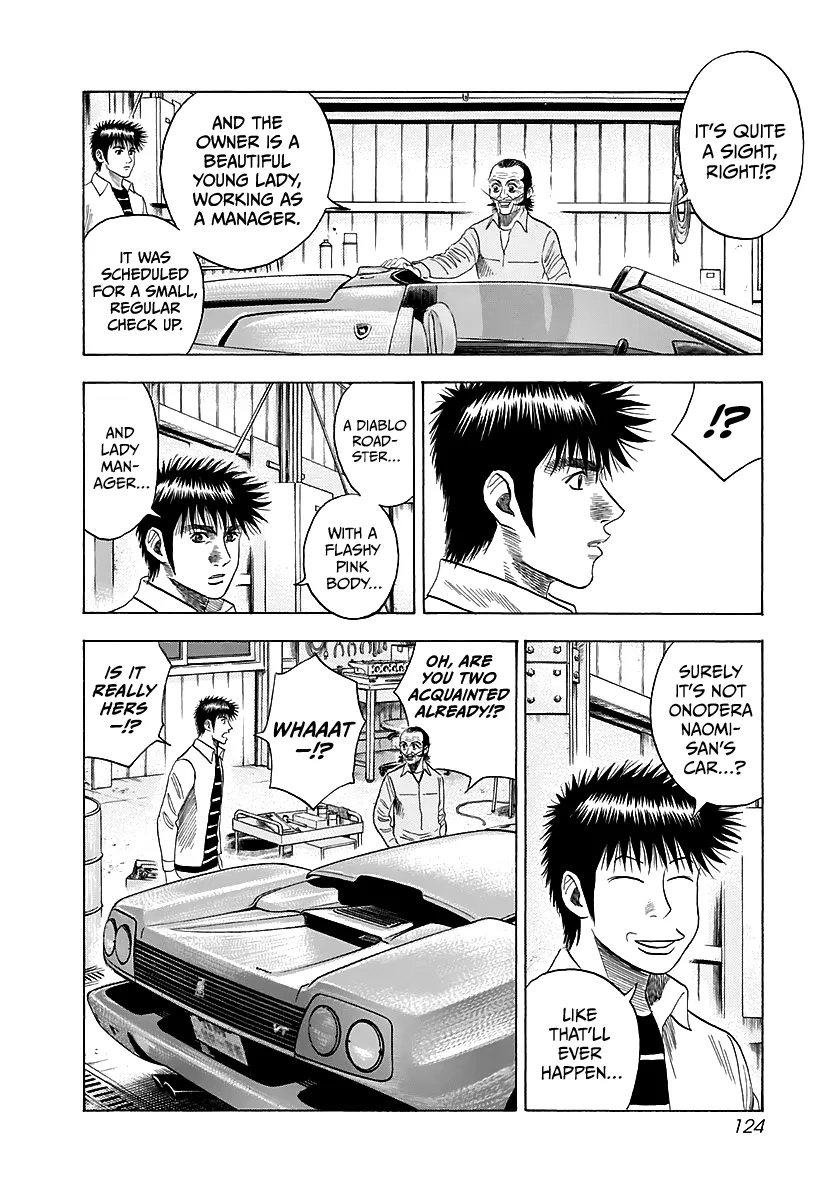 Read Countach Manga Online