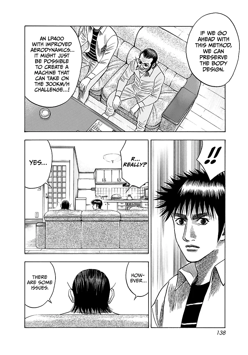 Read Countach Manga Online