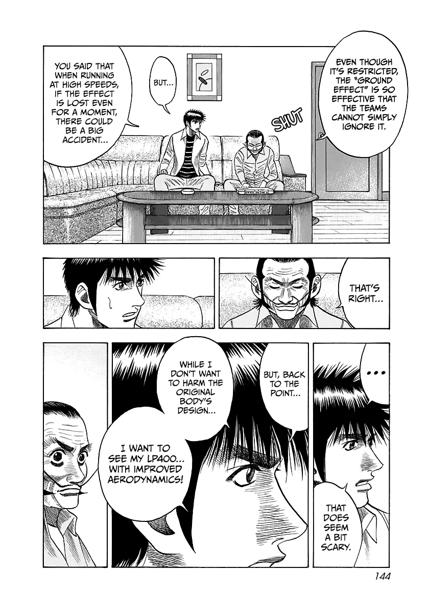 Read Countach Manga Online