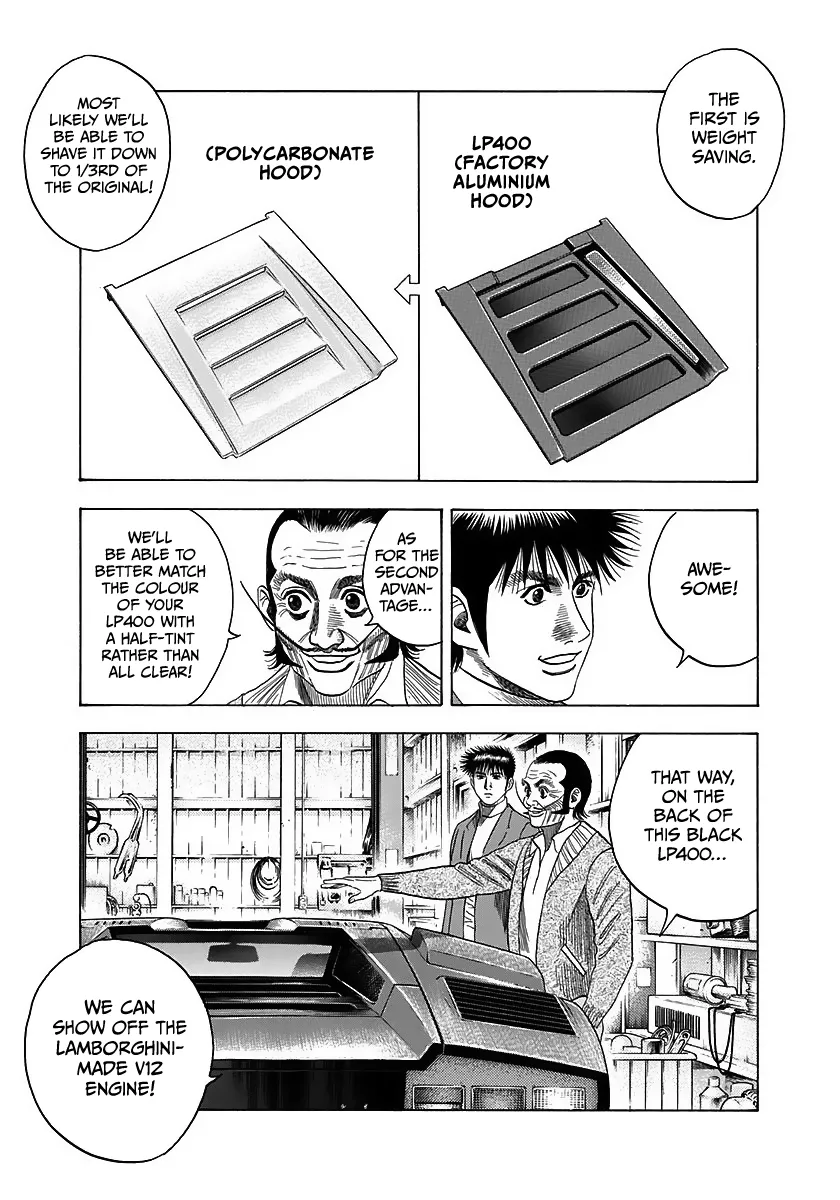 Read Countach Manga Online