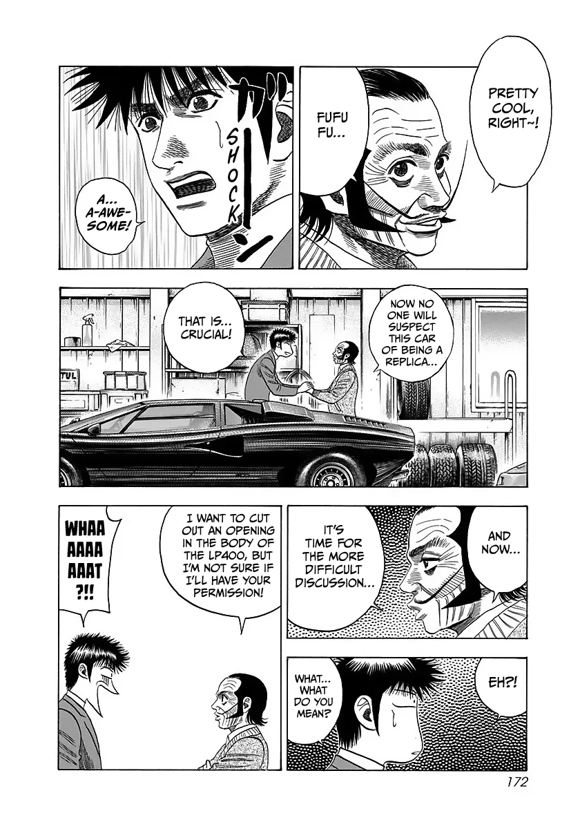 Read Countach Manga Online