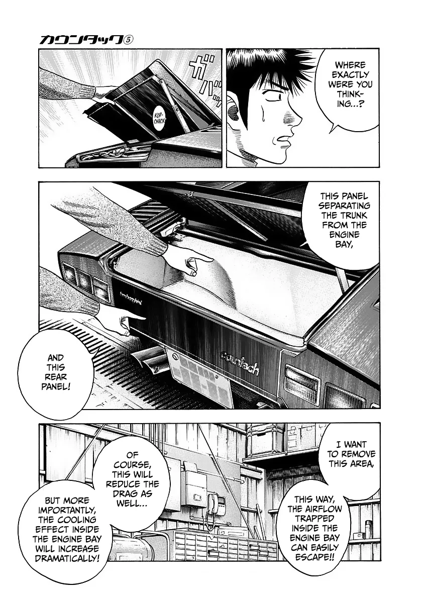Read Countach Manga Online