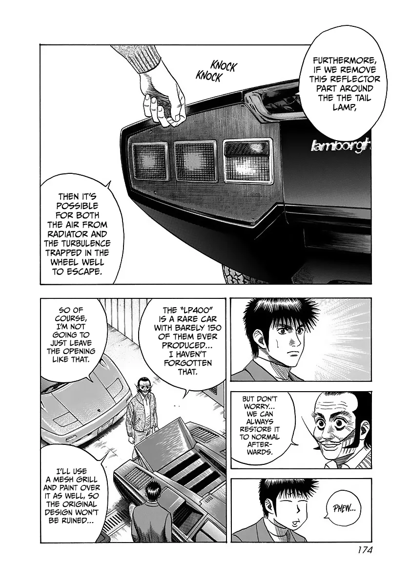 Read Countach Manga Online