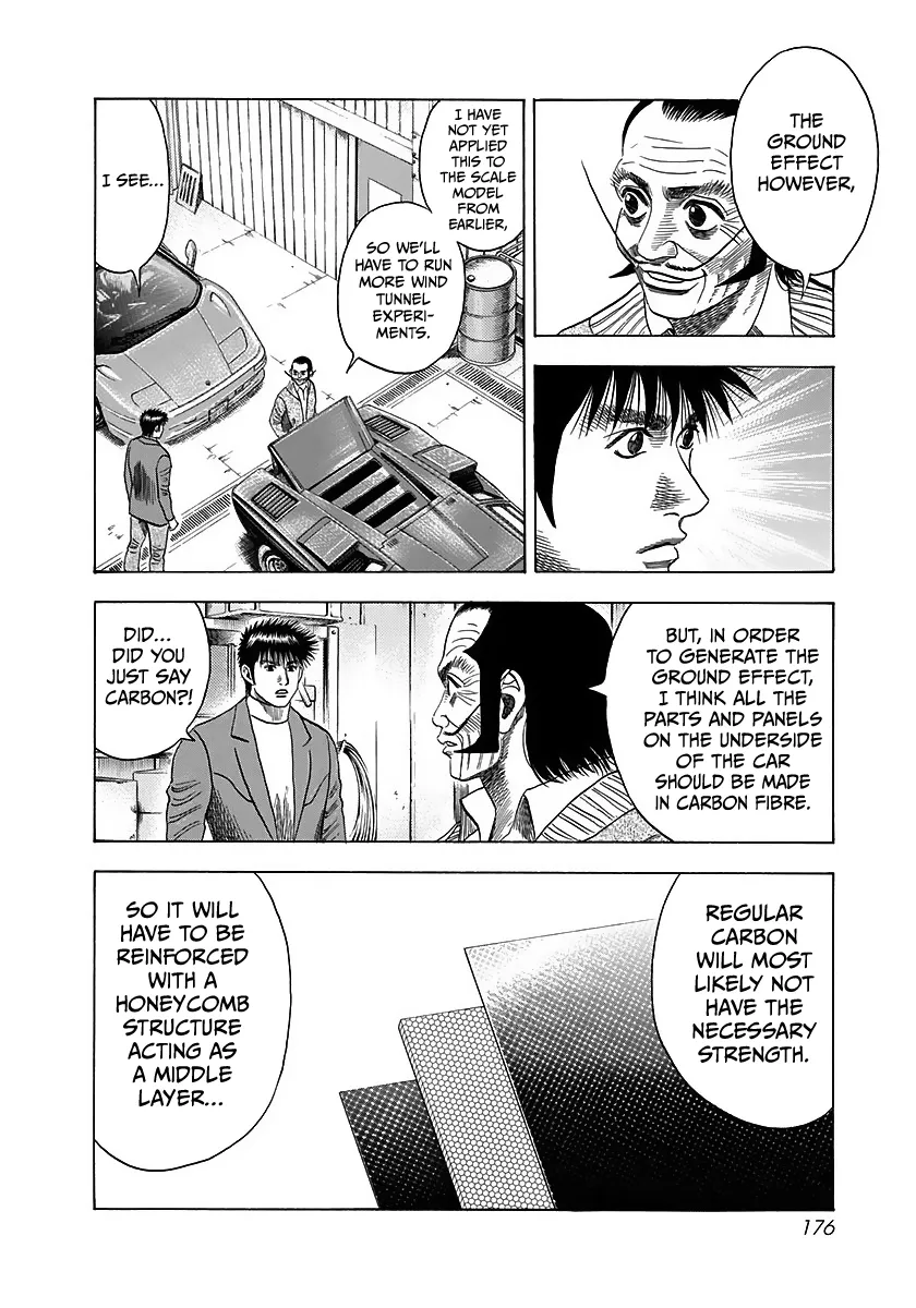 Read Countach Manga Online