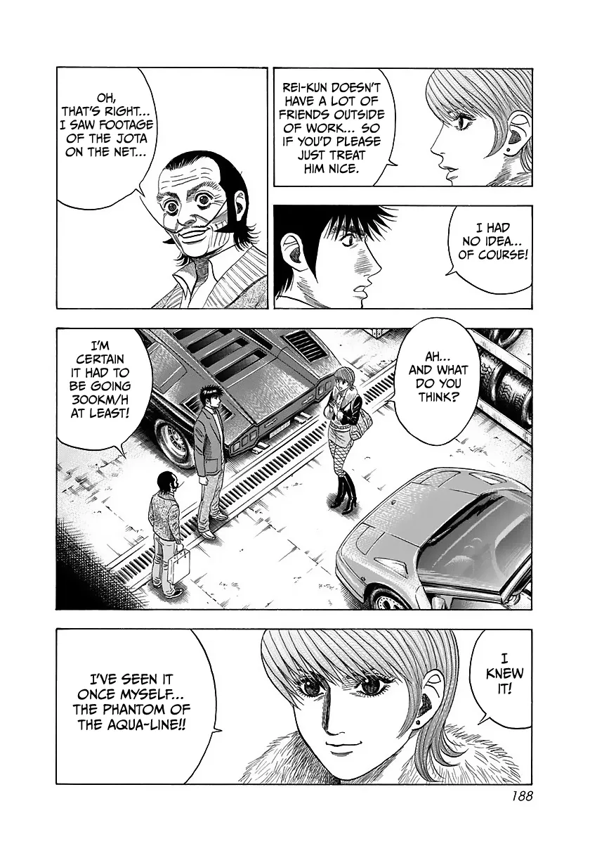 Read Countach Manga Online