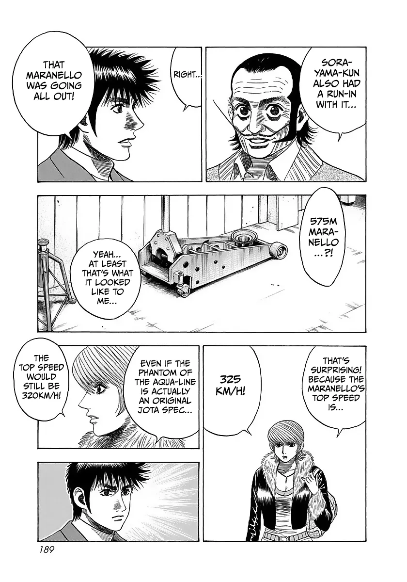 Read Countach Manga Online
