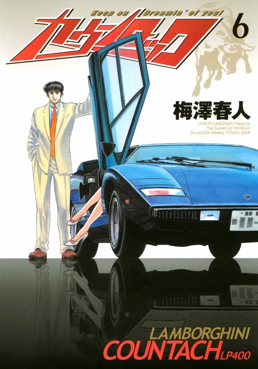 Read Countach Manga Online