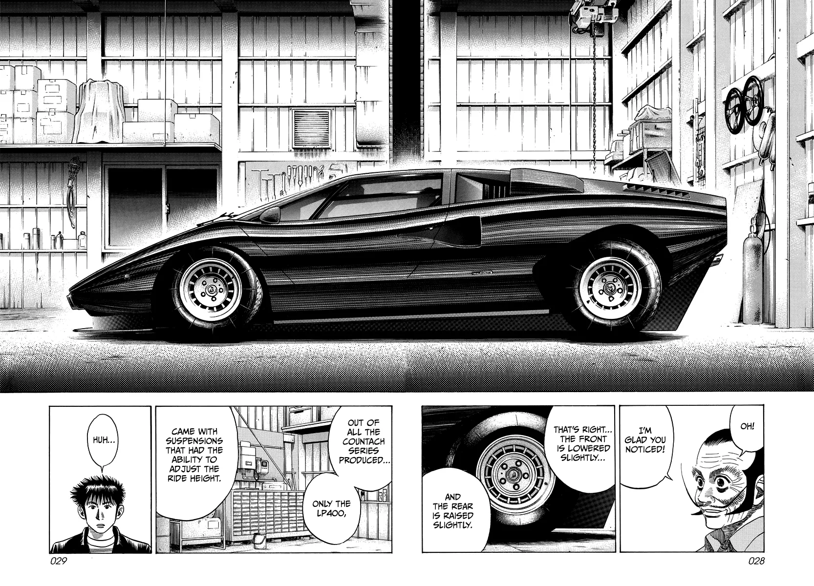 Read Countach Manga Online