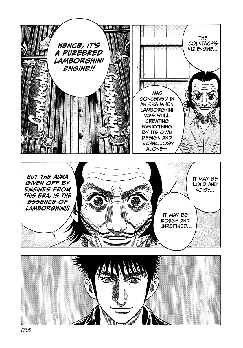 Read Countach Manga Online