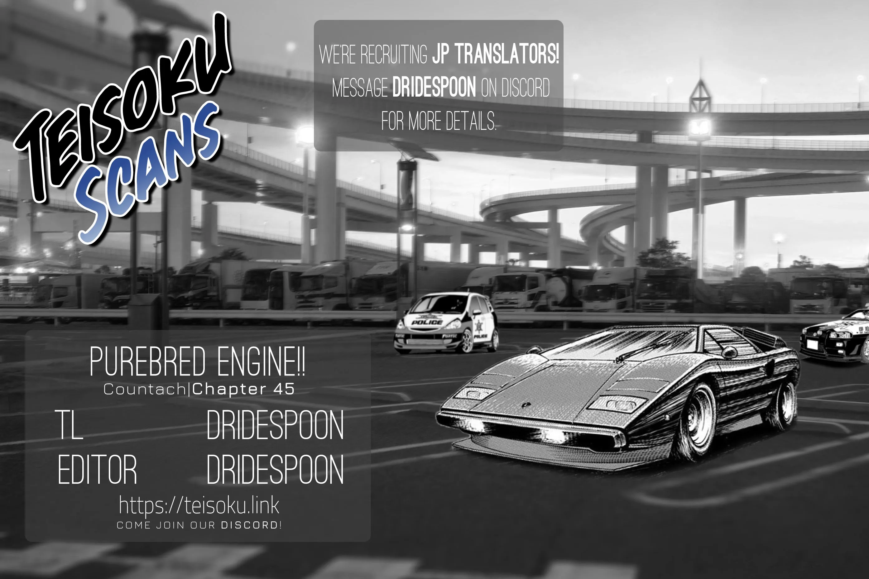 Read Countach Manga Online