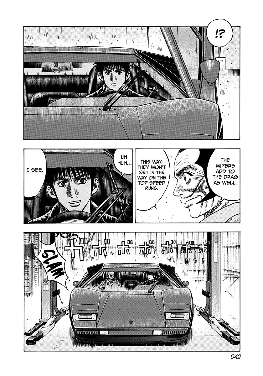 Read Countach Manga Online