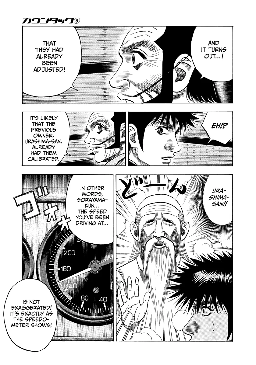 Read Countach Manga Online