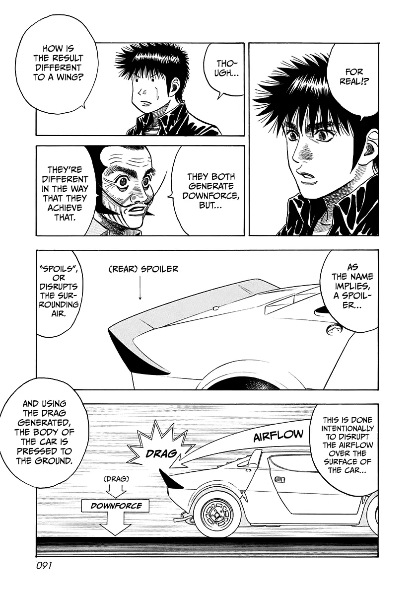 Read Countach Manga Online