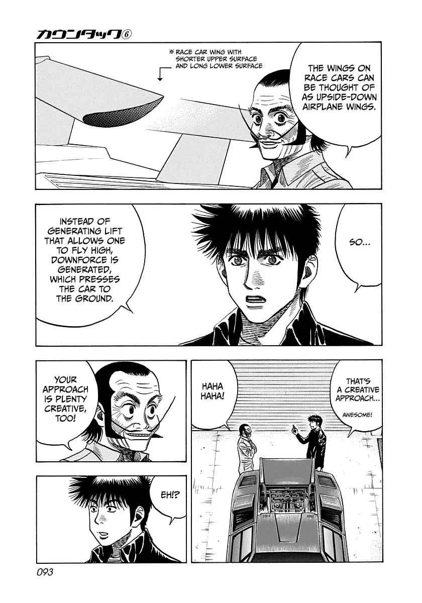 Read Countach Manga Online