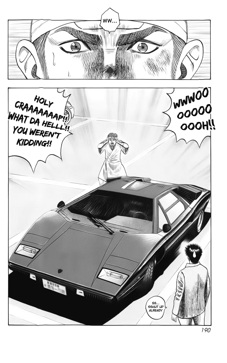 Read Countach Manga Online