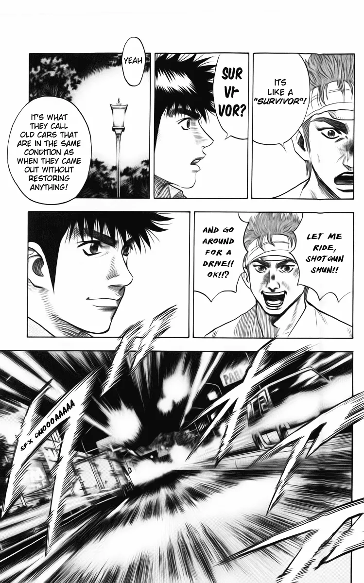 Read Countach Manga Online