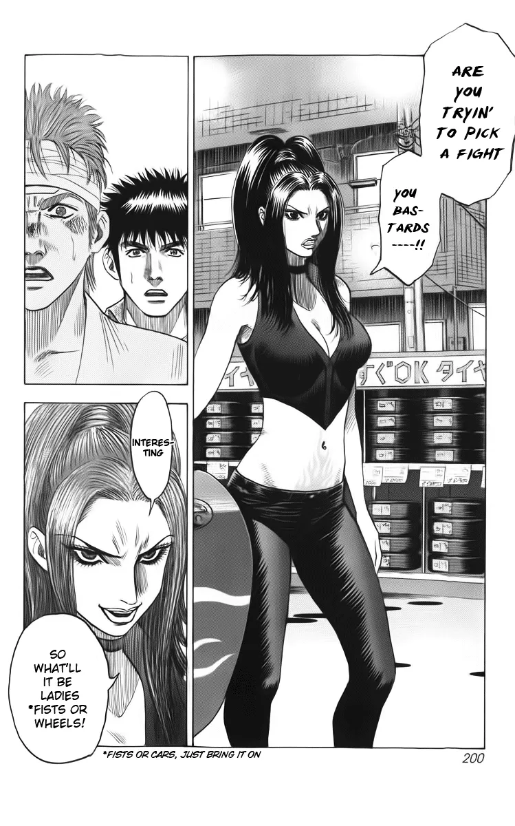 Read Countach Manga Online