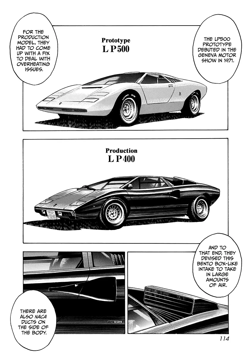 Read Countach Manga Online