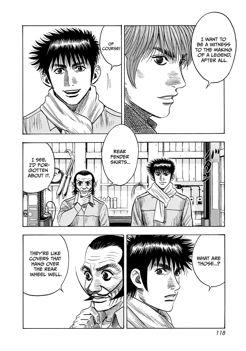 Read Countach Manga Online