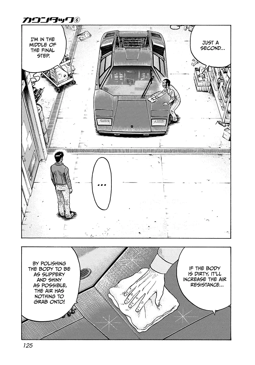 Read Countach Manga Online