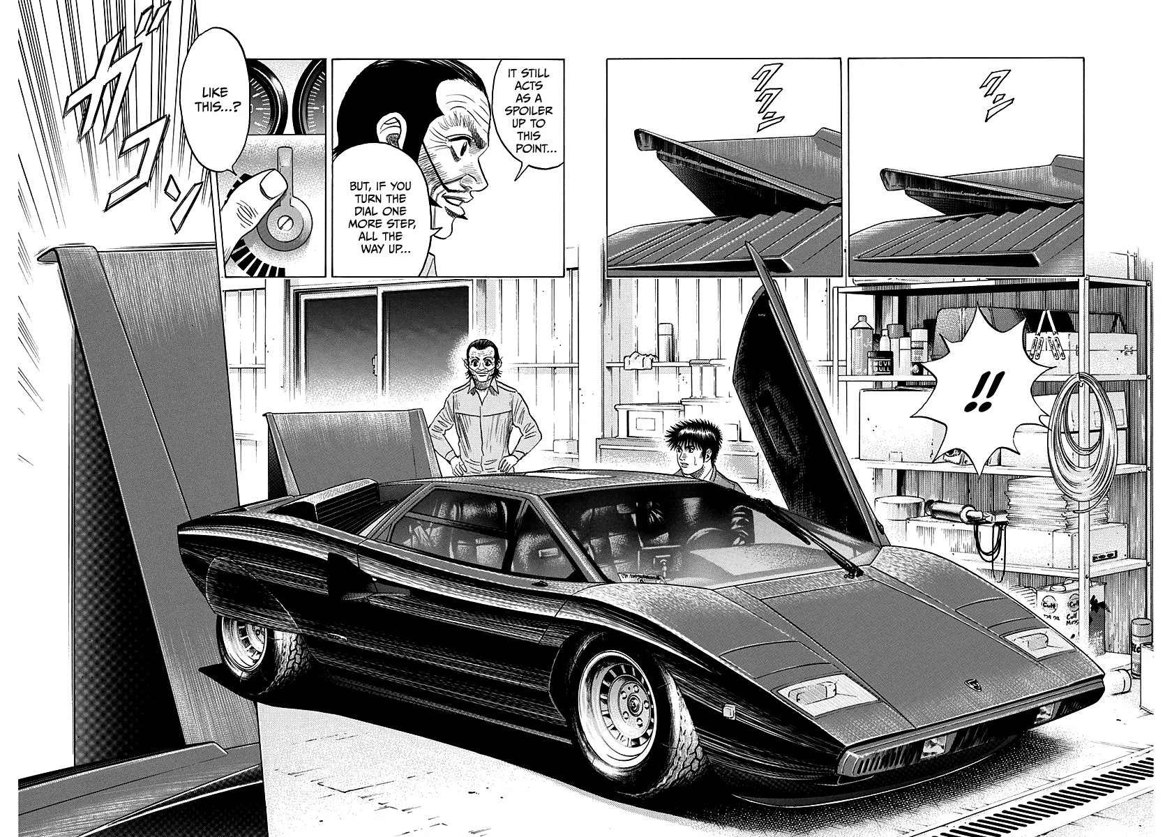 Read Countach Manga Online