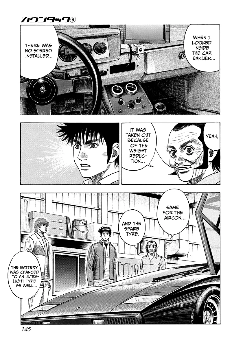 Read Countach Manga Online