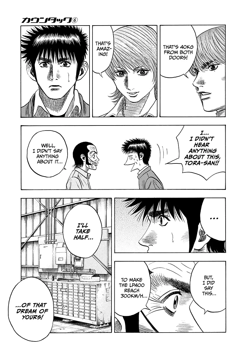 Read Countach Manga Online