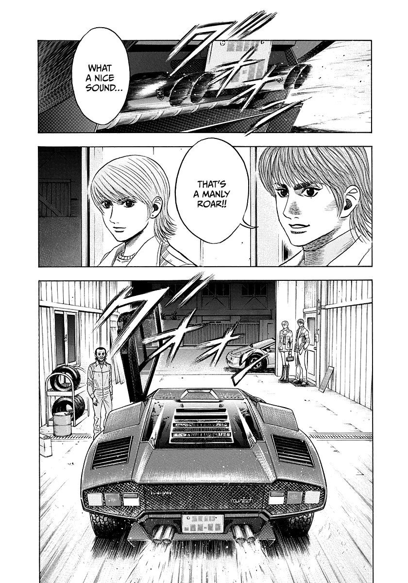 Read Countach Manga Online