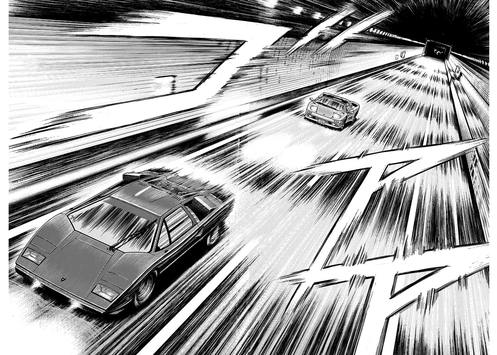 Read Countach Manga Online