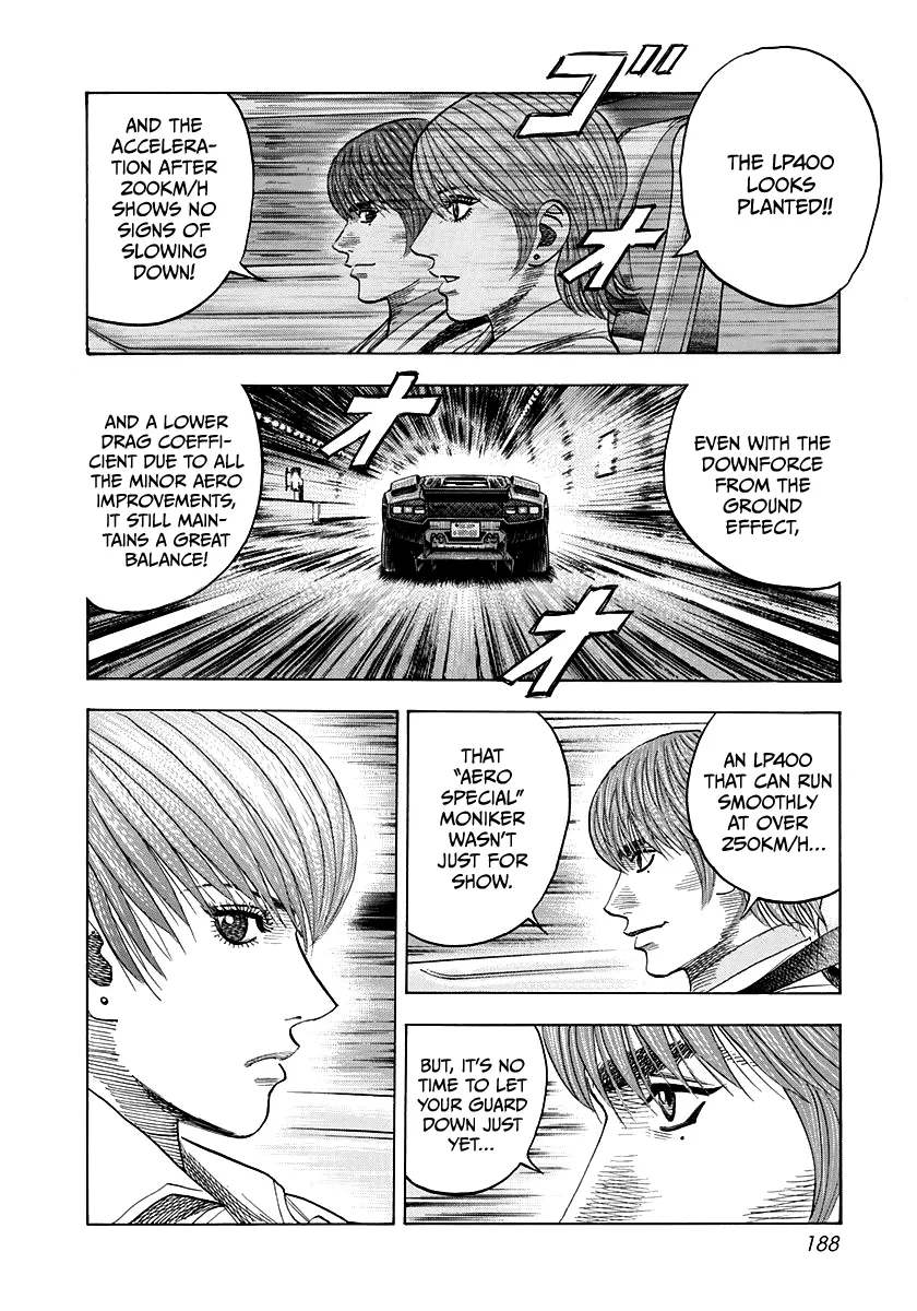 Read Countach Manga Online