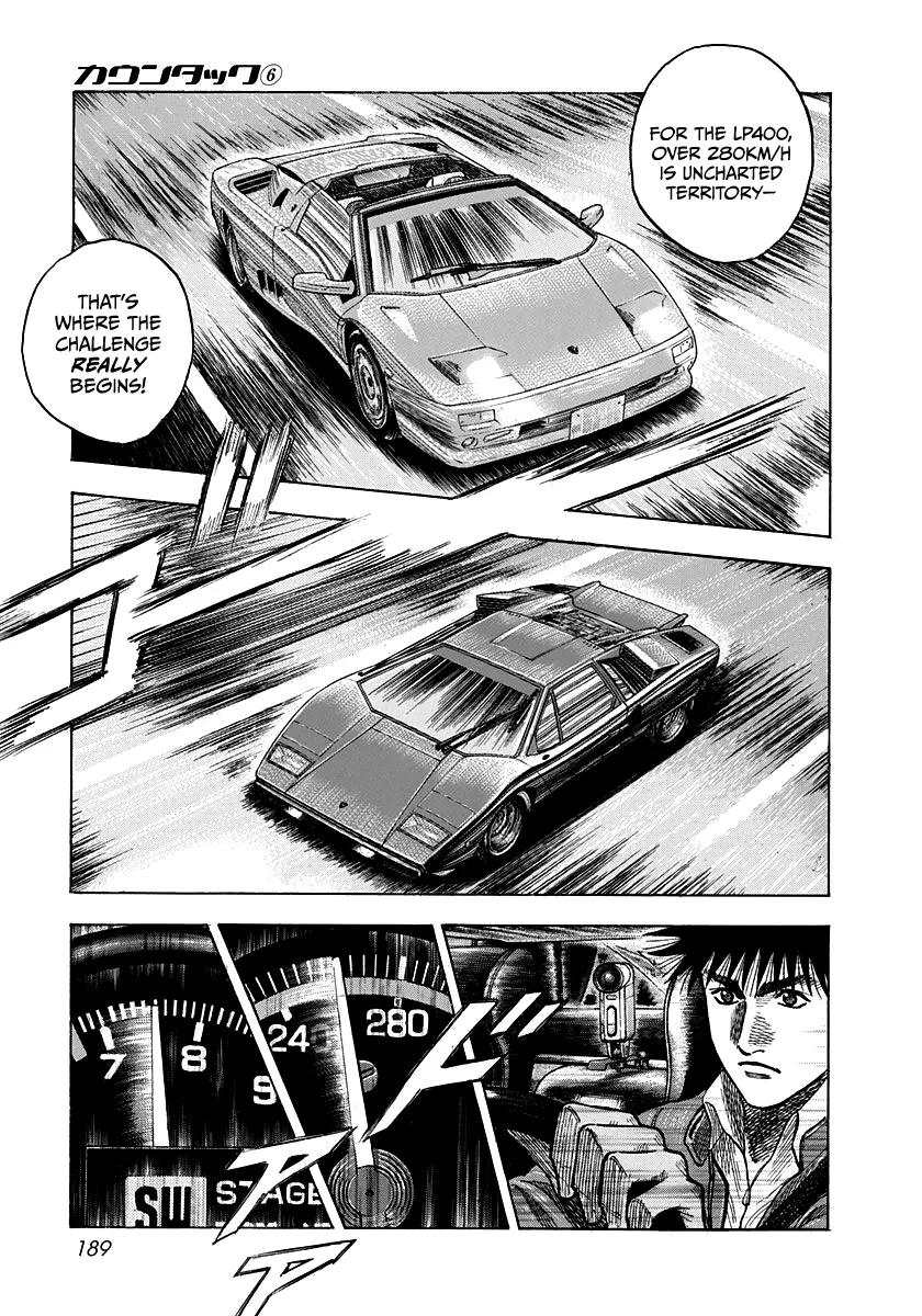 Read Countach Manga Online